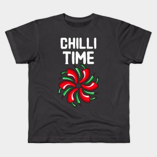 Chilli Time Kids T-Shirt